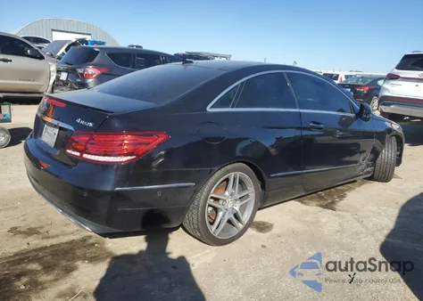 2014 Mercedes-Benz E 350 4Matic from USA, damaged, VIN WDDKJ8JB4EF268760